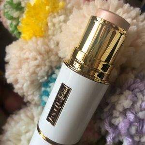 Pat McGrath Labs highlighter and balm duo